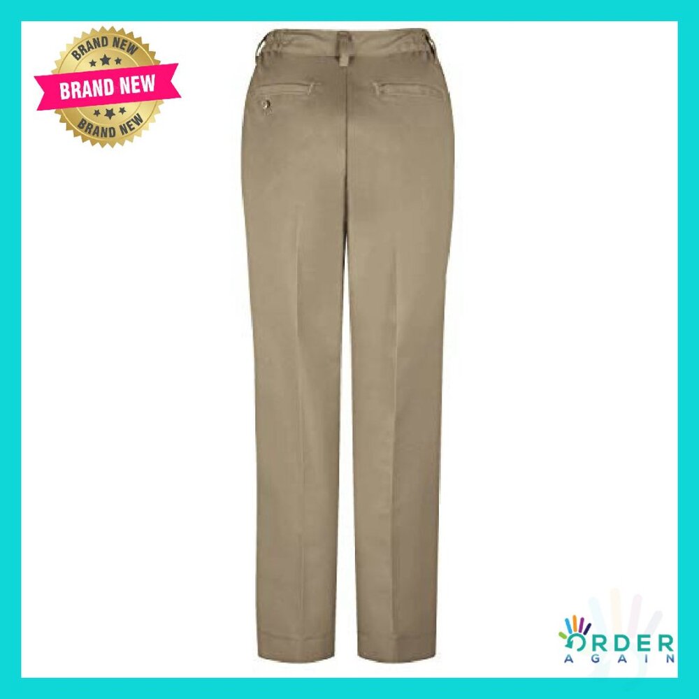 Elastic Insert Work Pants Comfortable Stretch Wai… - image 3